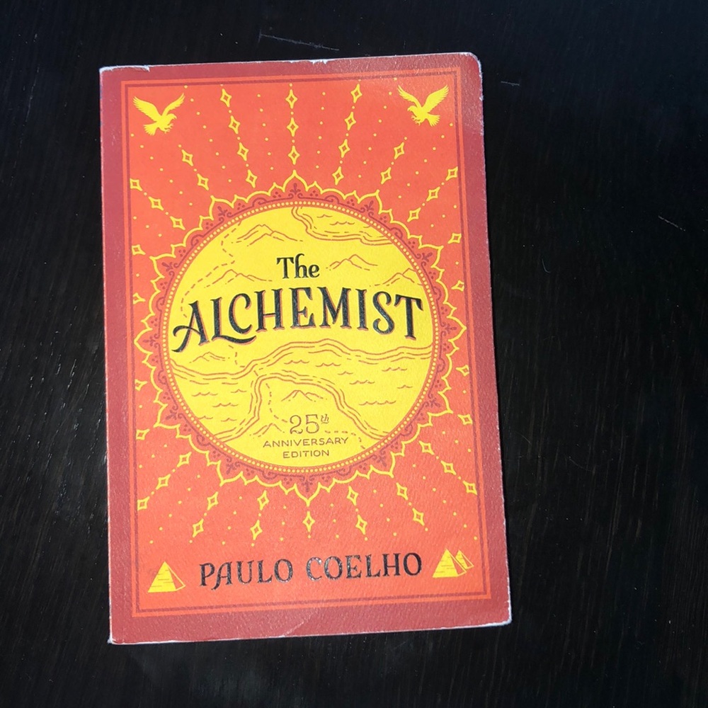 The alchemist by Paulo Coelho